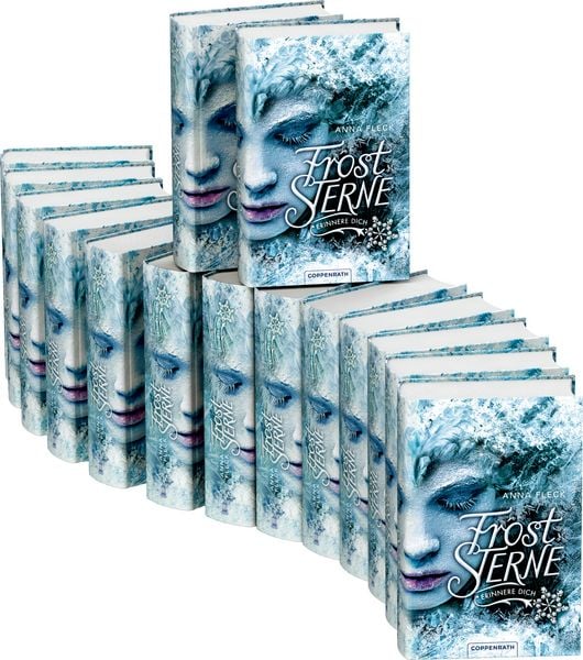 Produktbild: Froststerne (Romantasy-Trilogie, Bd. 1)