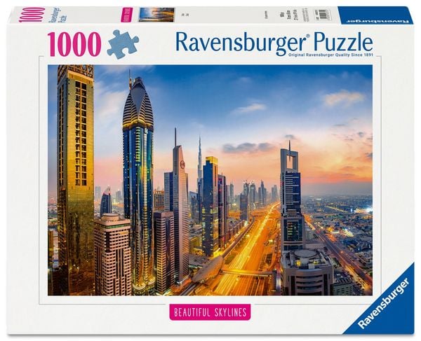 Erwachsenenpuzzle 1000 Teile - Dubai