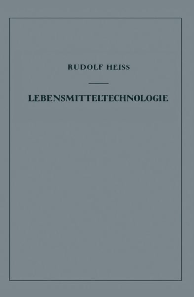 Produktbild: Lebensmitteltechnologie