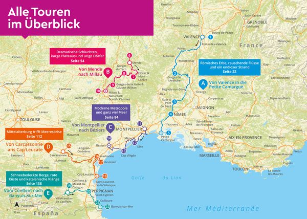 Produktbild: MARCO POLO Camper Guide S&uuml;dfrankreich: Ard&egrave;che, Cevennen & Languedoc