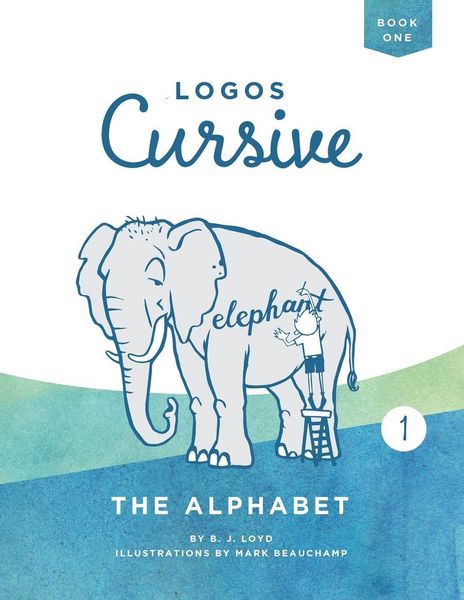 Produktbild: Logos Cursive Book 1