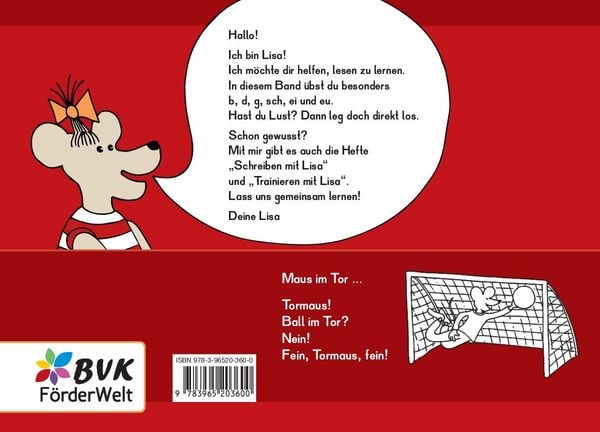 Produktbild: Lesen mit Lisa - Heft 3