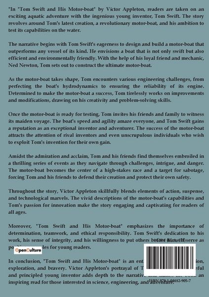 Produktbild: Tom Swift and his Motor-boat