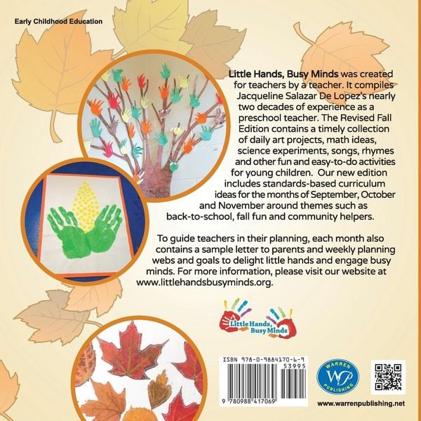 Produktbild: Little Hands, Busy Minds Revised Fall Edition