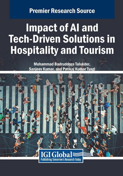 Produktbild: Impact of AI and Tech-Driven Solutions in Hospitality and Tourism
