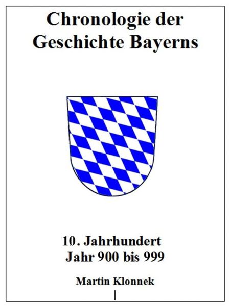 Produktbild: Chronologie Bayerns 10
