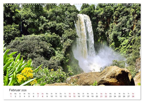 Produktbild: Kenia - Ein Land wie Afrika (Wandkalender 2026 DIN A2 quer), CALVENDO Monatskalender
