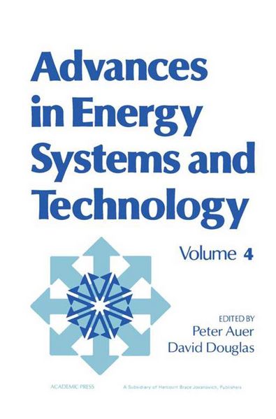 Produktbild: Advances in Energy Systems and Technology