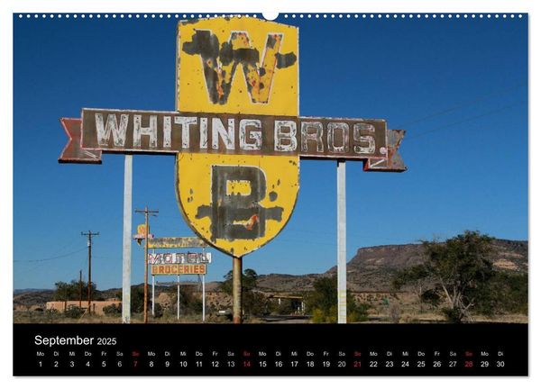 Produktbild: West of Midpoint (hochwertiger Premium Wandkalender 2025 DIN A2 quer), Kunstdruck in Hochglanz