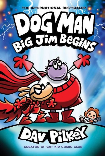 Big Jim Begins: A Graphic Novel, Gebundene Ausgabe von Dav Pilkey, Scholastic Ltd., 978-1-338-89645-9