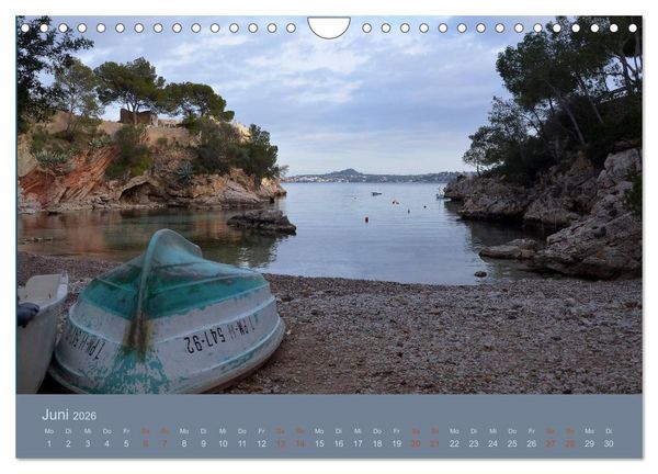 Produktbild: Tag am Meer (Wandkalender 2026 DIN A4 quer), CALVENDO Monatskalender