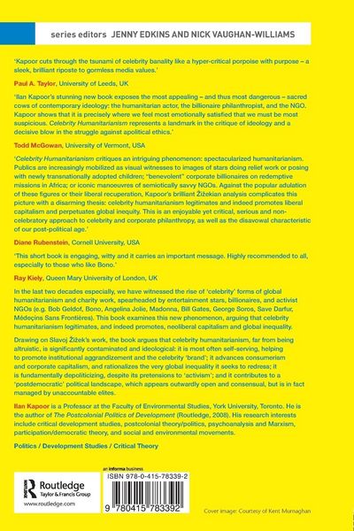 Produktbild: Celebrity Humanitarianism