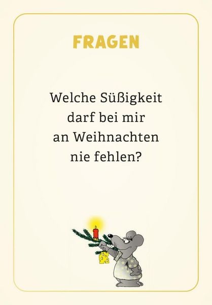 Produktbild: Uli Stein Weihnachtsspiel: We are family