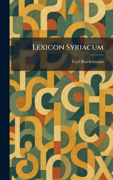 Produktbild: Lexicon Syriacum