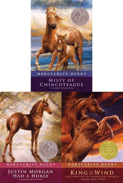 Produktbild: Marguerite Henry Treasury of Horses Collected Set