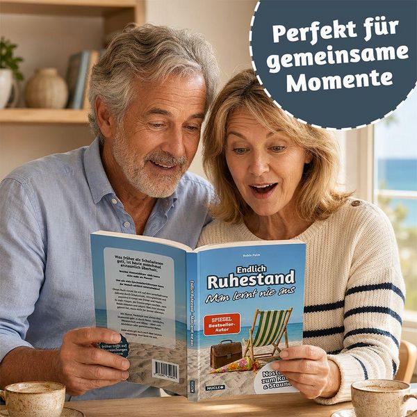Produktbild: Endlich Ruhestand &ndash; Man lernt nie aus