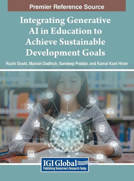 Produktbild: Integrating Generative AI in Education to Achieve Sustainable Development Goals