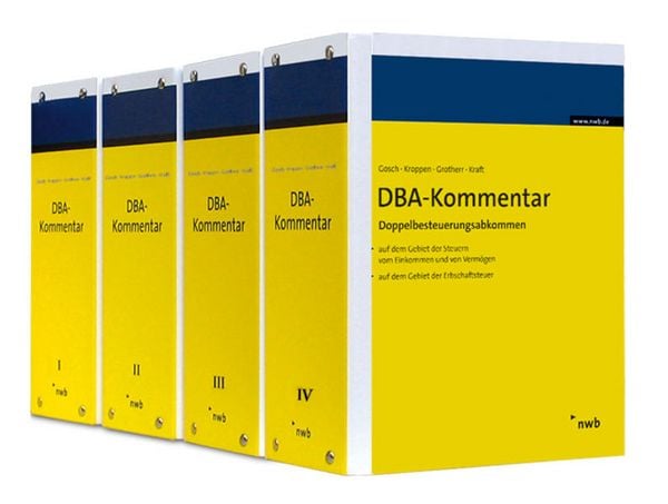 Produktbild: DBA-Kommentar mit 12 Monaten Mindestbezug