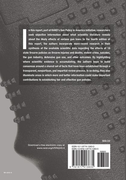 Produktbild: Science of Gun Policy
