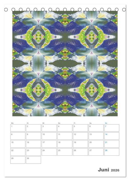 Produktbild: Axis Mater Naturae (Tischkalender 2026 DIN A5 hoch), CALVENDO Monatskalender