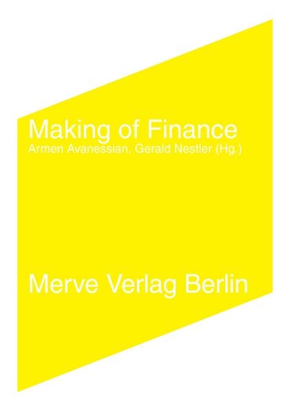 Produktbild: Making of Finance
