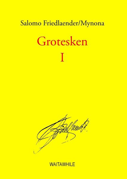 Produktbild: Grotesken I