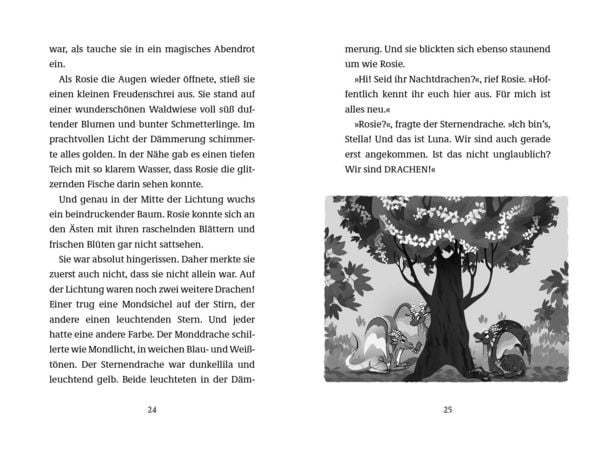 Produktbild: Dragon Girls &ndash; Rosie, der Zwielichtdrache