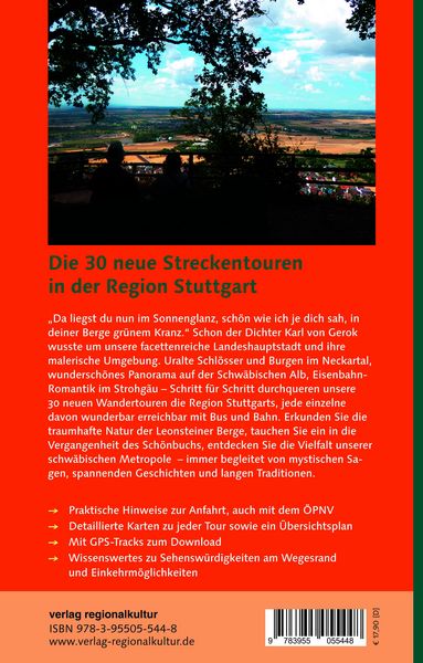 Produktbild: Wandern in der Region Stuttgart