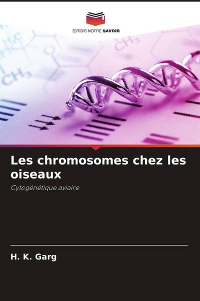 Produktbild: Les chromosomes chez les oiseaux