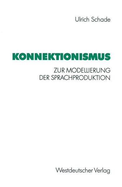 Produktbild: Konnektionismus