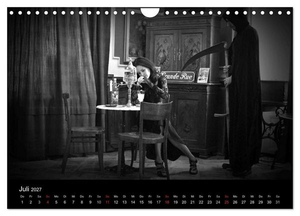Produktbild: Absinthe (Wandkalender 2027 DIN A4 quer), CALVENDO Monatskalender