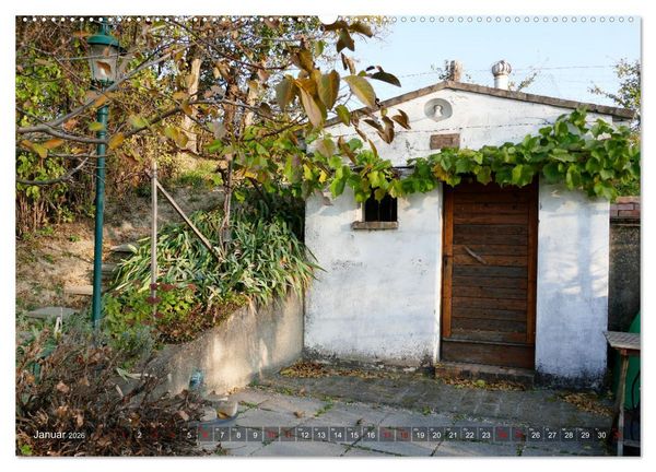 Produktbild: Kulturgut Kellergassen - Tradition und Geselligkeit im Weinviertel (Wandkalender 2026 DIN A2 quer), CALVENDO Monatskalender