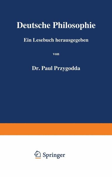Produktbild: Deutsche Philosophie