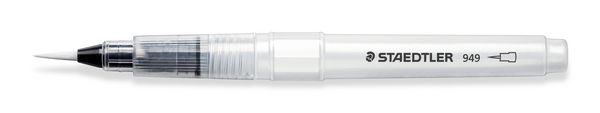 Produktbild: STAEDTLER Wasserpinsel rund fein, rund medium, rund gro&szlig;, Keilspitze, 4er Set