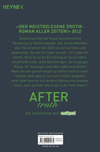 Produktbild: After truth / After Band 2