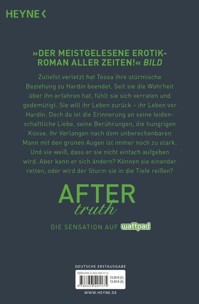 Produktbild: After truth / After Band 2