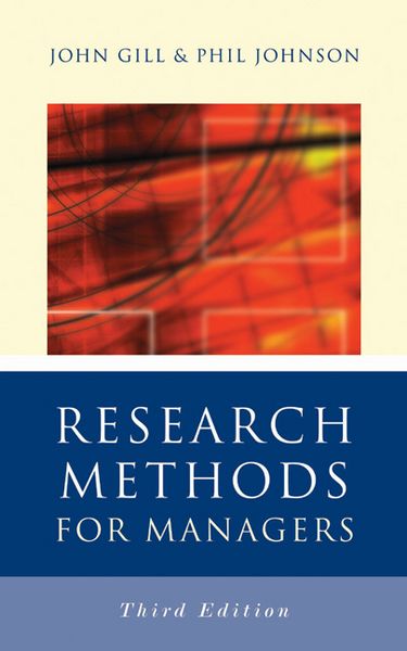 Produktbild: Research Methods for Managers