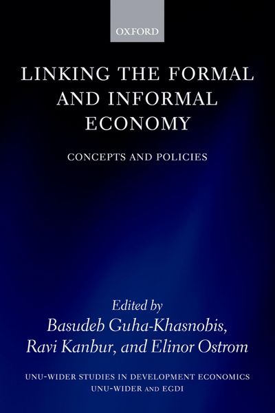 Produktbild: Linking the Formal and Informal Economy
