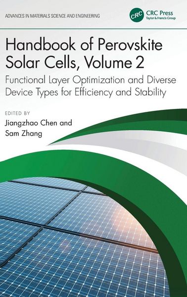 Produktbild: Handbook of Perovskite Solar Cells, Volume 2
