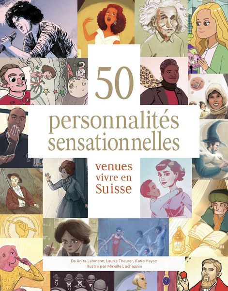 Produktbild: 50 personnalités sensationnelles