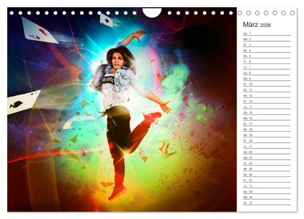 Produktbild: HipHopDance (Wandkalender 2026 DIN A4 quer), CALVENDO Monatskalender