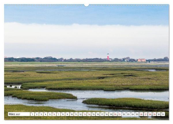 Produktbild: Wangerooge - Momente einer Reise (Wandkalender 2027 DIN A2 quer), CALVENDO Monatskalender