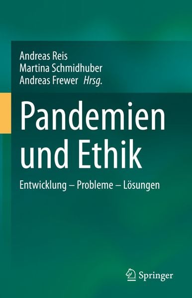 Produktbild: Pandemien und Ethik