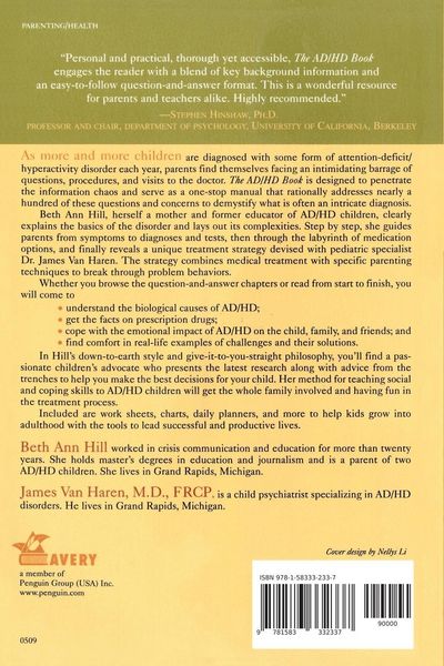 Produktbild: The ADHD Book