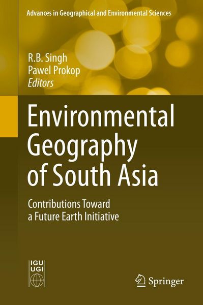 Produktbild: Environmental Geography of South Asia