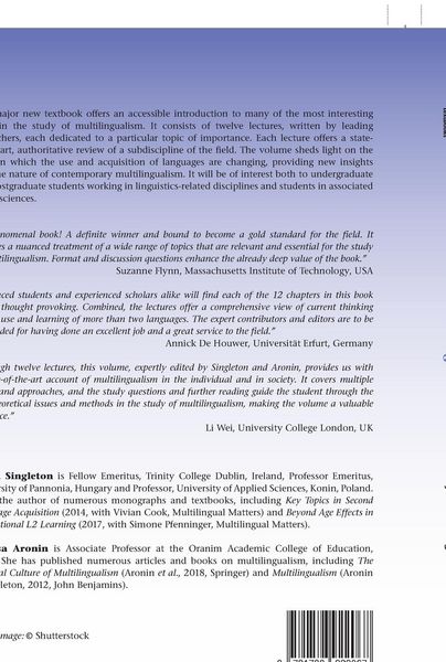 Produktbild: Twelve Lectures on Multilingualism