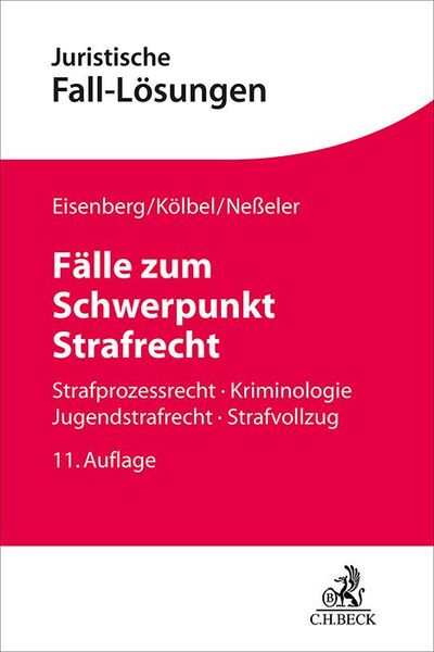 Produktbild: F&auml;lle zum Schwerpunkt Strafrecht
