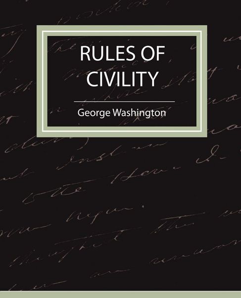 Produktbild: Rules of Civility