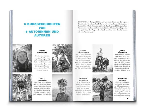 Produktbild: KOMPASS Aus eigener Kraft, Bikepacking