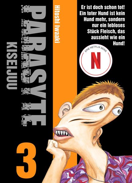 Produktbild: Parasyte, Band 3 - Kiseijuu